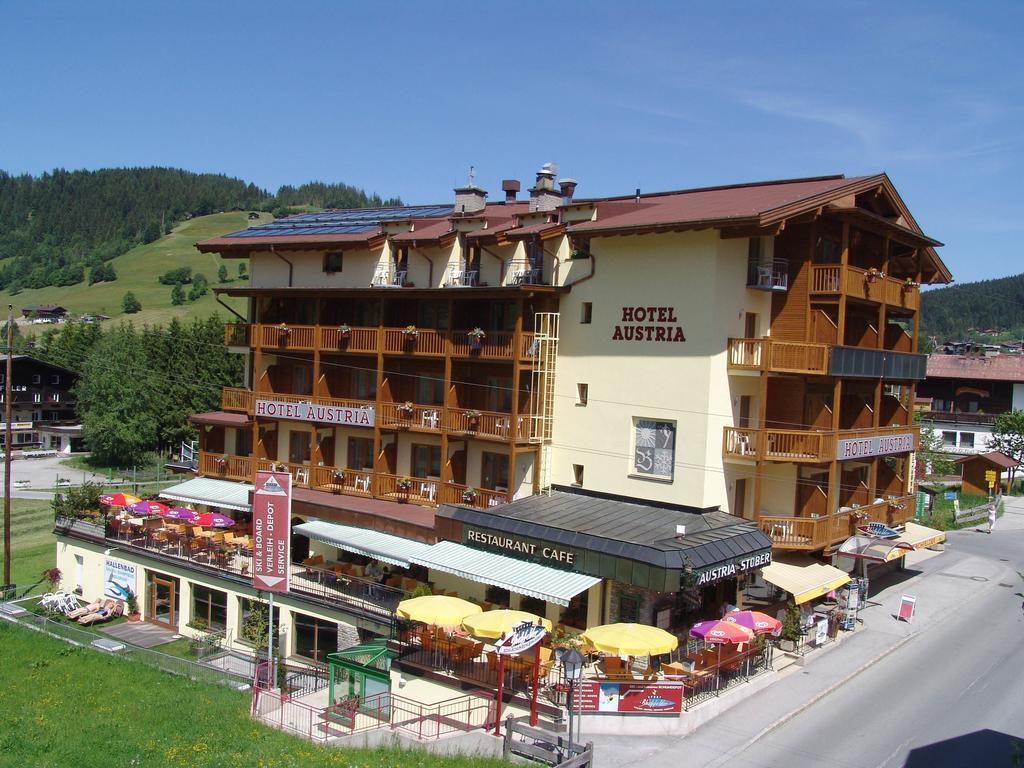 Hotel Austria Niederau Extérieur photo