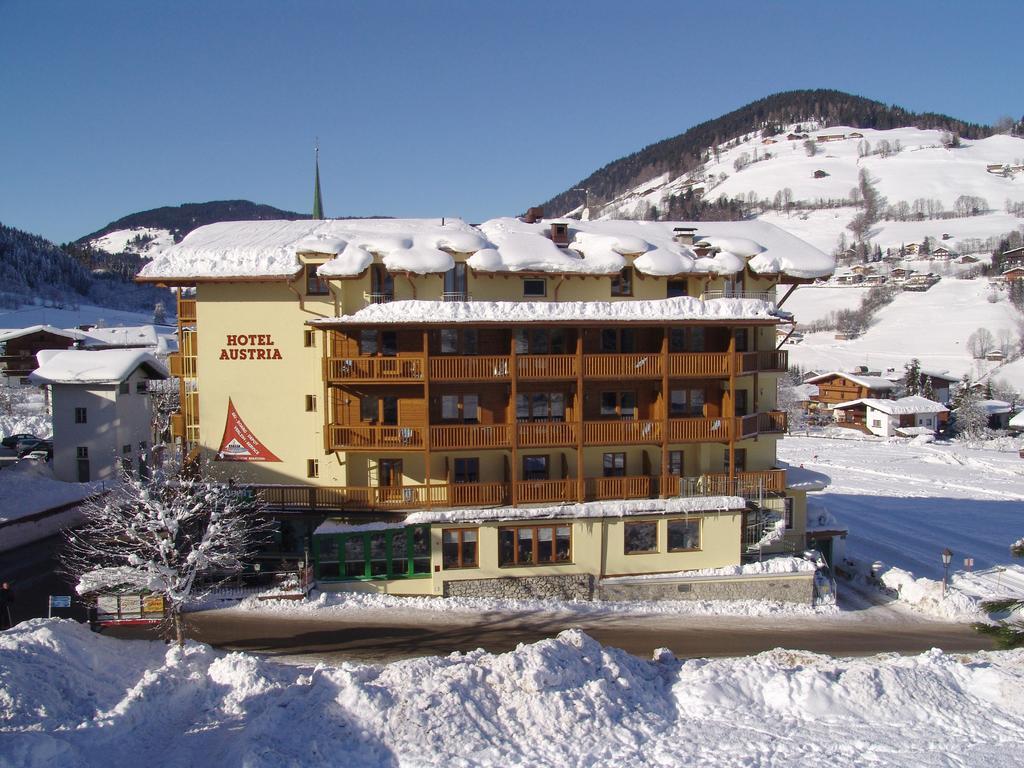Hotel Austria Niederau Extérieur photo