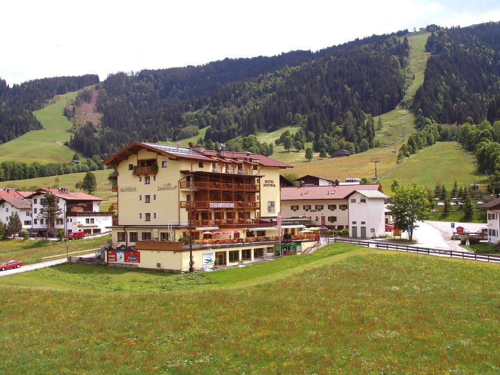 Hotel Austria Niederau Extérieur photo