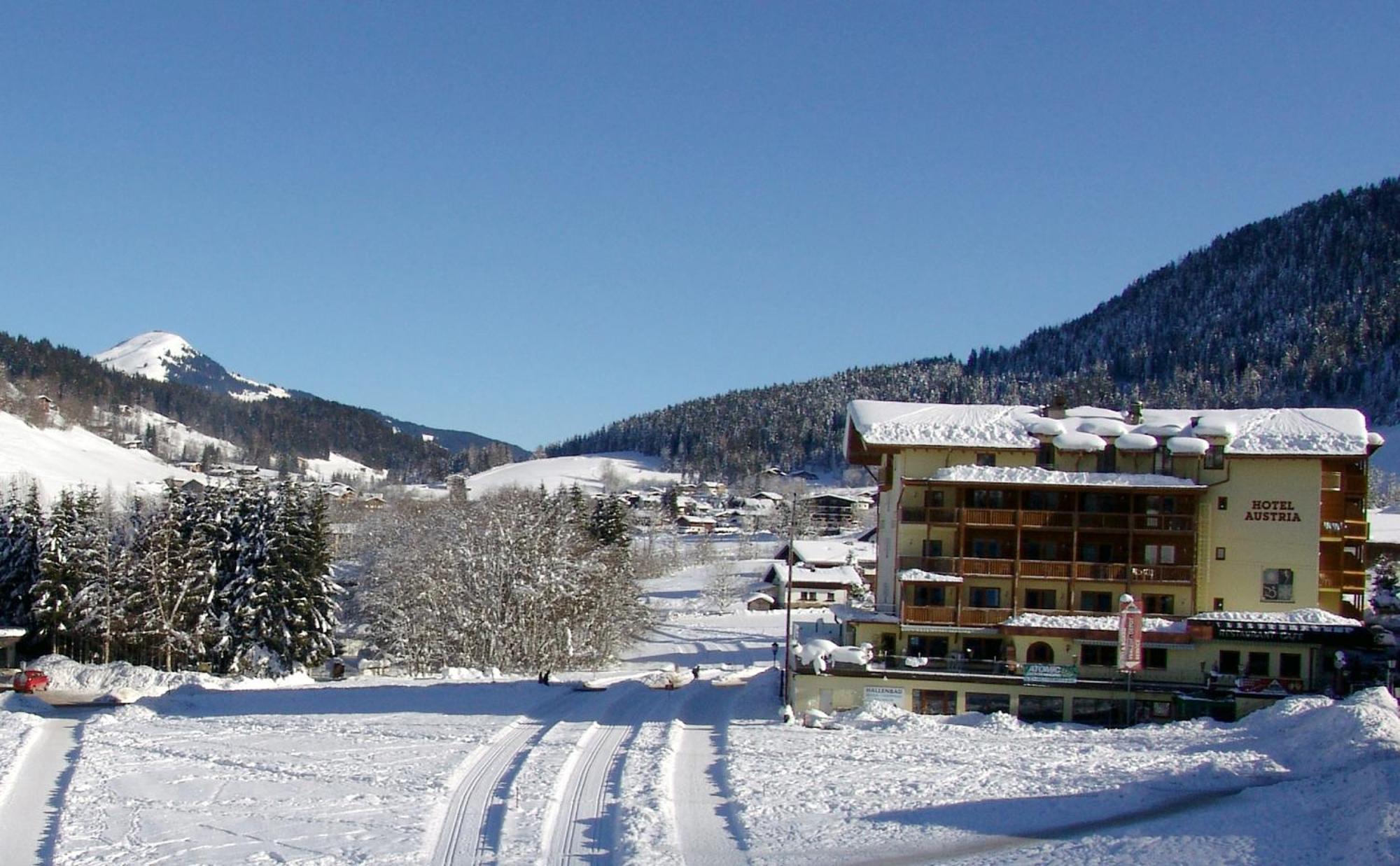 Hotel Austria Niederau Extérieur photo