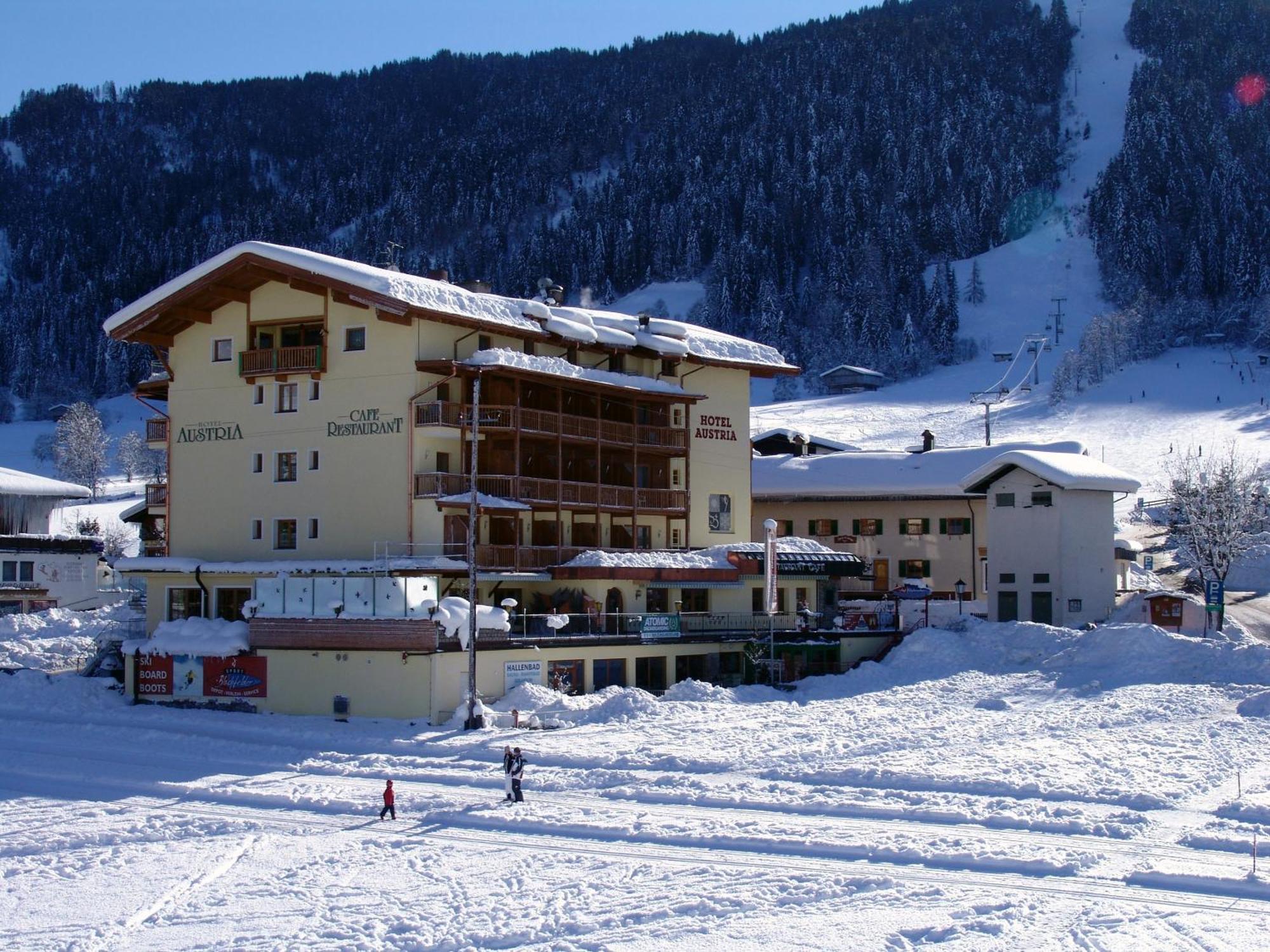 Hotel Austria Niederau Extérieur photo